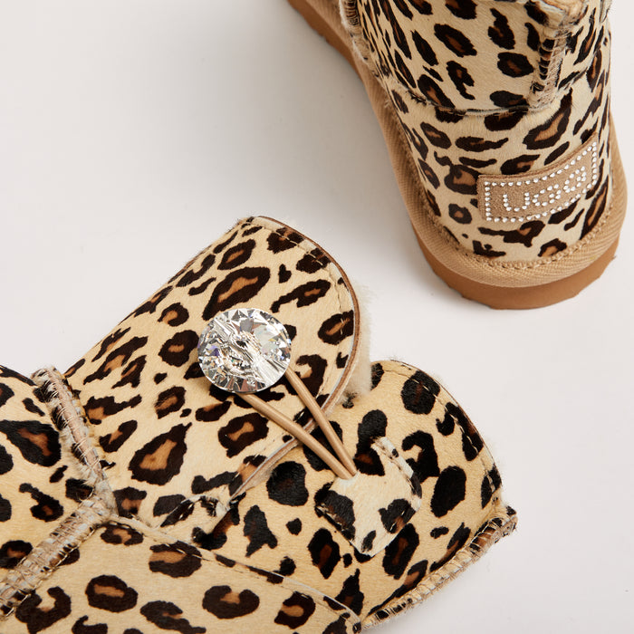 Women&#39;s Baby Leopard Luxe Mini