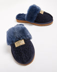 Women's Boucle Designer Slippers