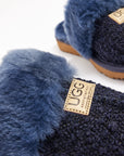 Women's Boucle Designer Slippers