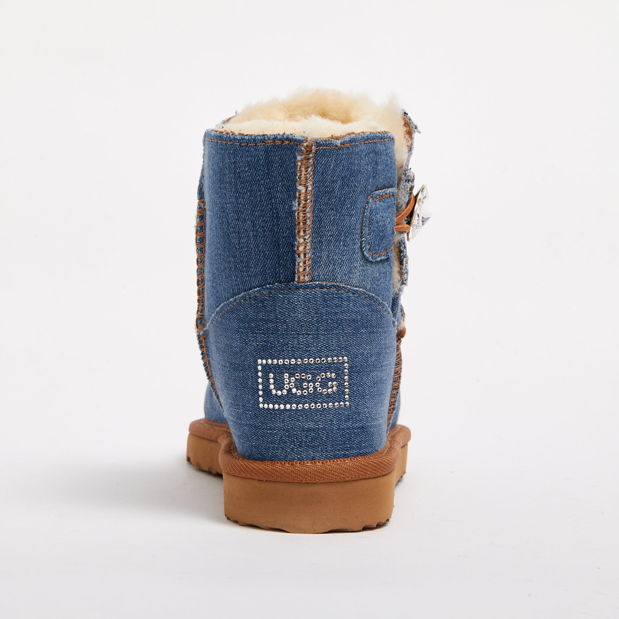 Denim uggs sale best sale