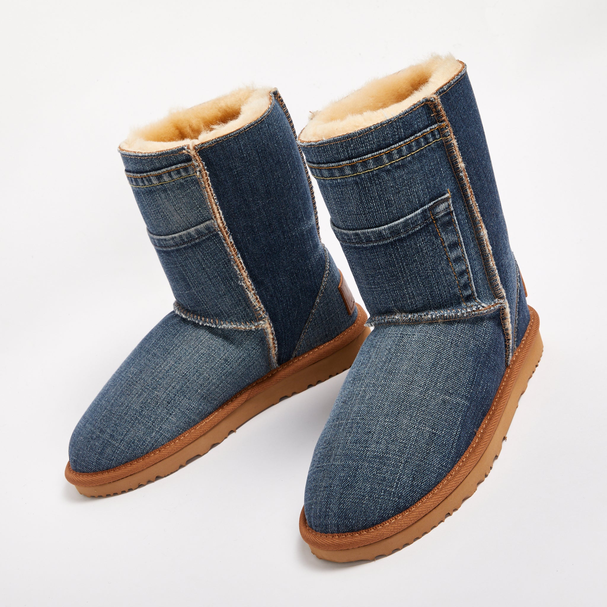 Denim Mid Austrailan Made UGG Boots UGG Since 1974