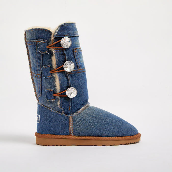 Women&#39;s Denim Luxe Triplet