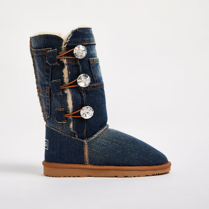 Women&#39;s Denim Luxe Triplet