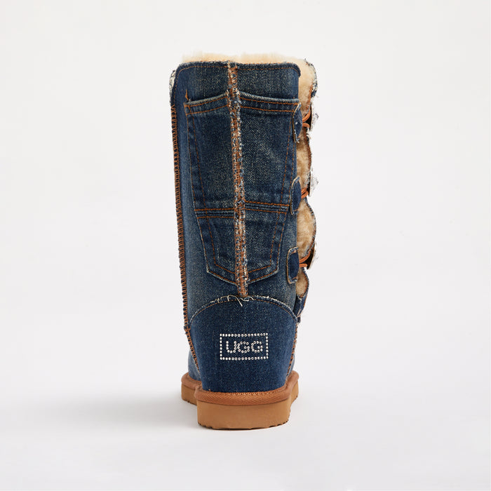 Women&#39;s Denim Luxe Triplet