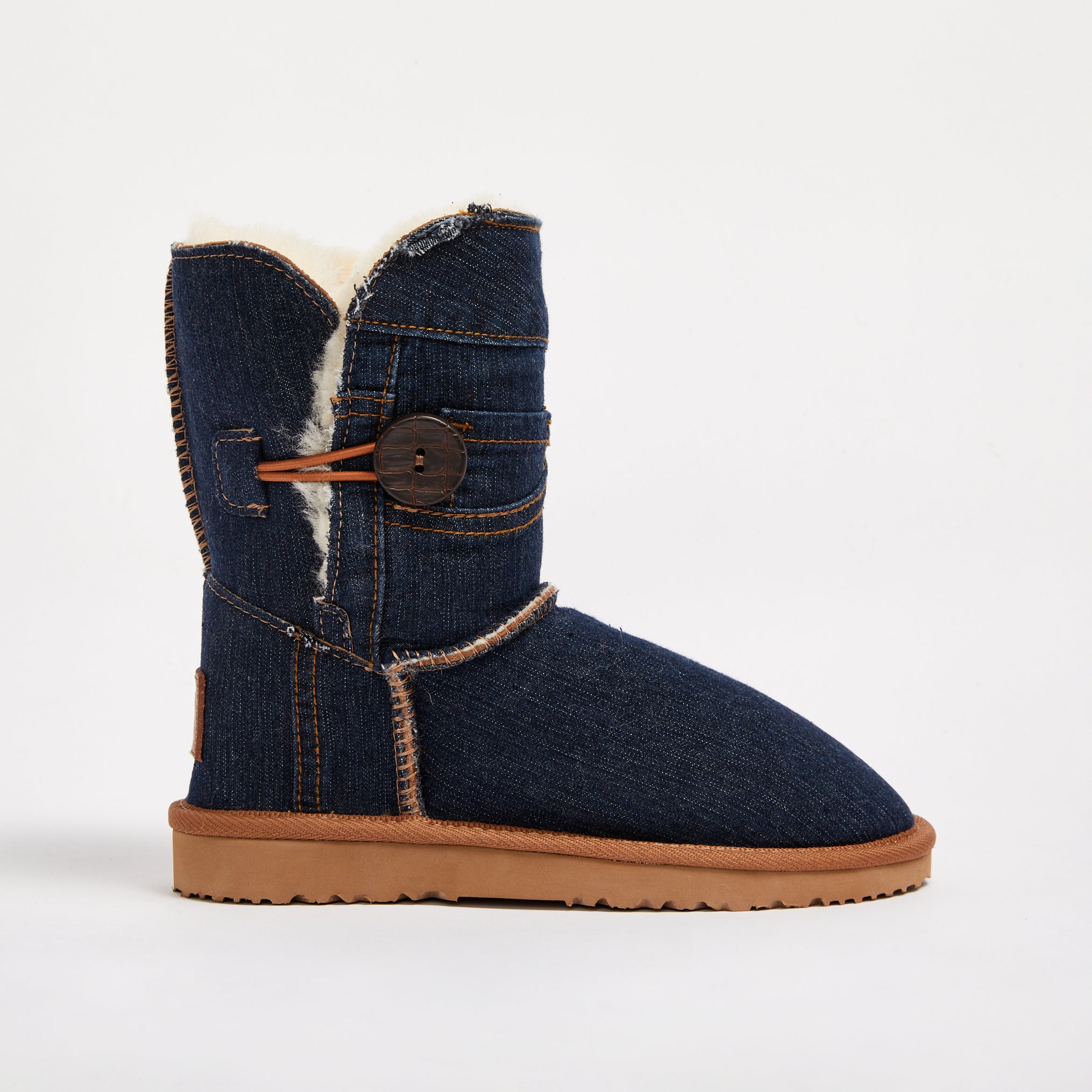 Dark denim ugg boots online