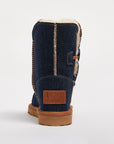 Women's Denim Button Mid