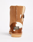 Women's Burleigh Button Mid Calf