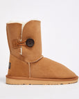 Women's Burleigh Button Mid Natural