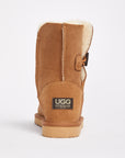 Women's Burleigh Button Mid Natural