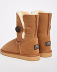 Women's Burleigh Button Mid Natural