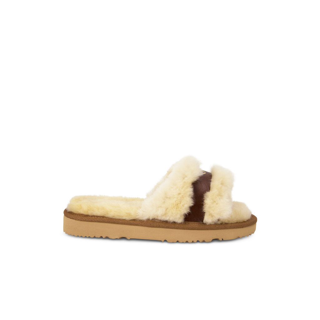 Women&#39;s Darling Slides Natural