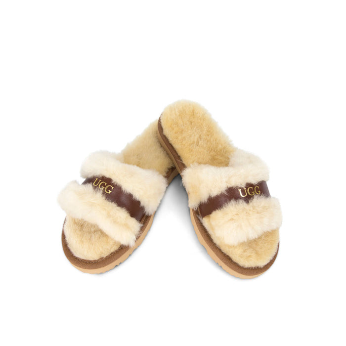 Women&#39;s Darling Slides Natural