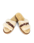 Women's Darling Slides Natural