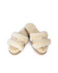 Women's Darling Slides Natural