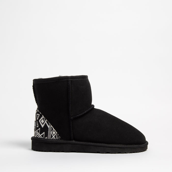 Women&#39;s Classic Mini Aztec Black