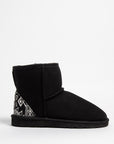 Women's Classic Mini Aztec Black