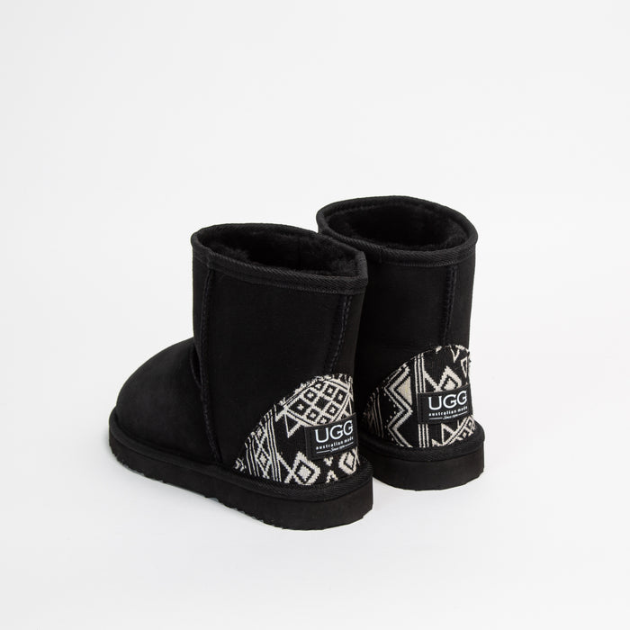 Women&#39;s Classic Mini Aztec Black