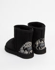 Women's Classic Mini Aztec Black