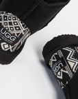 Women's Classic Mini Aztec Black