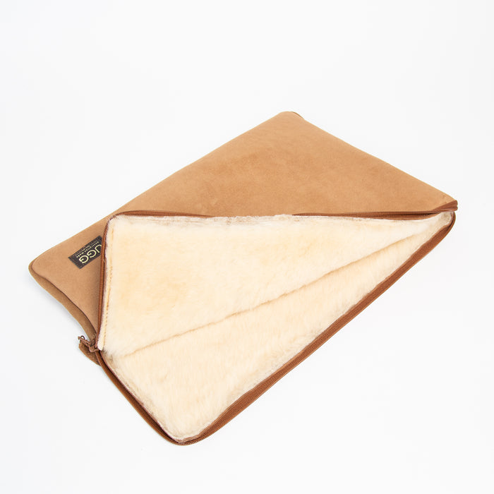 Laptop Sheepskin Case