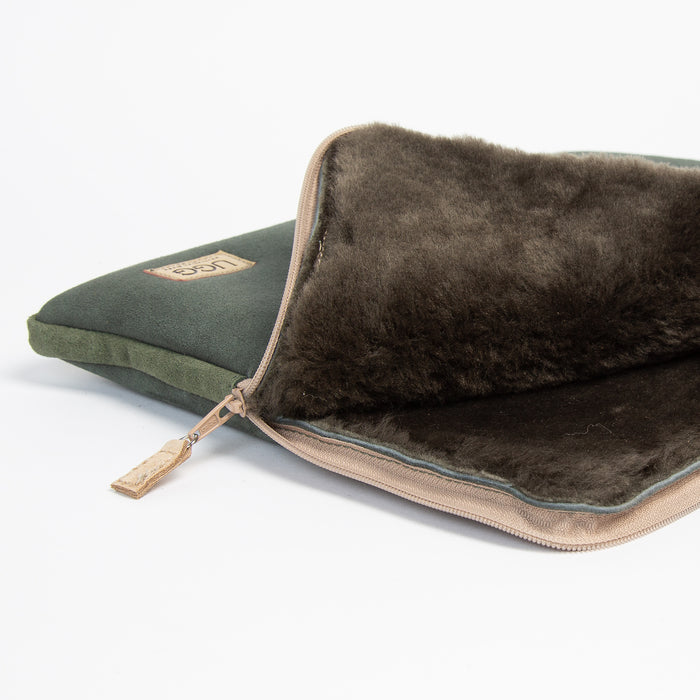 Laptop Sheepskin Case