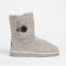 Women's Boucle Button Mid