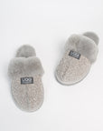 Women's Boucle Designer Slippers